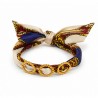 24K Gold Plated/ 0.12µm/ Beige/ Blue/ Multi