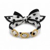 24K Gold Plated/ 0.12µm/ Black/ White