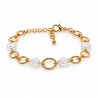 24K Gold Plated/ 0.12µm/ White