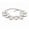 999° Silver Antique Plated/ 5µm