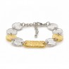 999° Silver Antique Plated/ 5µm/ 24K Gold Plated/ 0.12µm