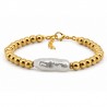 Gold/ White