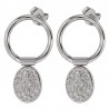 999° Silver Antique Plated/ 5µm