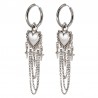 999° Silver Antique Plated/ 5µm