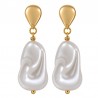 24K Gold Plated/ 0.12µm/ White