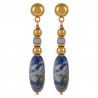 24K Gold Plated/ 0.12µm/ Blue
