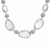 Silver/ White