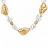 Gold/ White