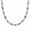 Silver/ White