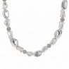Silver/ White