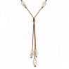 24K Gold Plated/ 0.12µm/ Brown/ White
