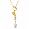 24K Gold Plated/ 0.12µm/ White
