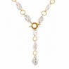 24K Gold Plated/ 0.12µm/ White