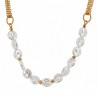 24K Gold Plated/ 0.12µm/ White