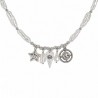 999° Silver Antique Plated/ 5µm/ White