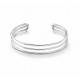 Brass Bracelet 65x12mm
