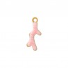 Ou 18 carats/rose