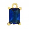 Oro/Azul Oscuro