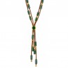 24K Gold Plated/ 0.12µm/ Green/ Brown