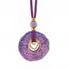 24K Gold Plated/ 0.12µm/ Lilac/ Purple
