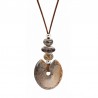 999° Silver Antique Plated/ 5µm/ Brown/ Black