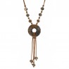 999° Silver Antique Plated/ 5µm/ Black/ Grey/ Multi