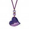 24K Gold Plated/ 0.12µm/ Lilac/ Purple