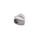 Stainless Steel 304 Bead Heart 12mm/7.6mm Ø4.5mm