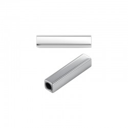 Stainless Steel 304 Magnetic Clasp 4x17.9mm Ø2.2mm