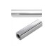 Stainless Steel 304 Magnetic Clasp 6x25mm Ø3mm