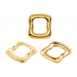 Stainless Steel 304 Connector Square 24x25mm