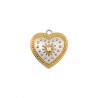 18K Gold/ Steel