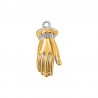 18K Gold/ Steel