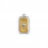 18K Gold/ Steel