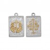 Steel/ 18K Gold