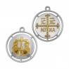 Steel/ 18K Gold