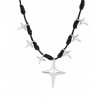 999° Silver Antique Plated/ 5µm/ Black