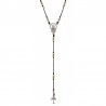 999° Silver Antique Plated/ 5µm/ Gold