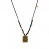 Brass Antique/ 5µm/ Black/ Multi