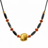 Gold/ Black/ Red