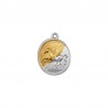 Steel/ 18K Gold