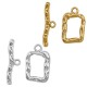 Stainless Steel 304 Toggle Clasp 14x22mm (2pcs/set)