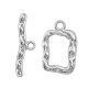 Stainless Steel 304 Toggle Clasp 14x22mm (2pcs/set)