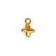 Stainless Steel 304 Charm Cross 6x8mm