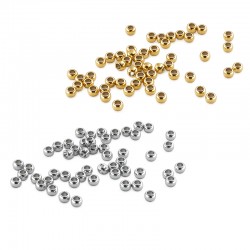 Stainless Steel 304 Bead Round 2mm Ø1.0mm