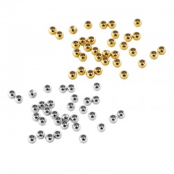 Stainless Steel 304 Bead Round 2.5mm Ø1.2mm