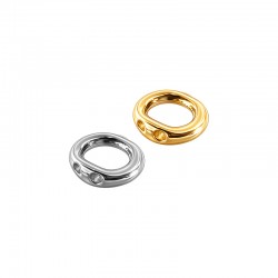 Stainless Steel 304 Jump Ring 5.5mm Ø0.8mm
