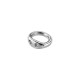 Stainless Steel 304 Jump Ring with 2 Holes 6.2mm Ø0.8mm