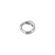 Stainless Steel 304 Jump Ring with 2 Holes 6.2mm Ø0.8mm