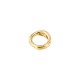 Stainless Steel 304 Jump Ring with 2 Holes 6.2mm Ø0.8mm